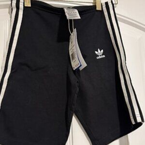Adidas Cycling Shorts, girls medium